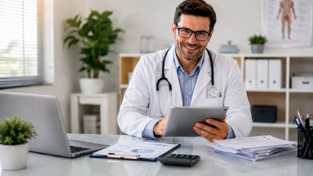 Contabilidade para médicos: como transformar a carreira médica em um negócio mais seguro e rentável